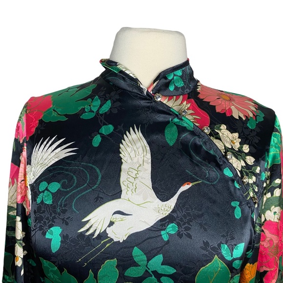 Zara Kimono Dress Bloggers Favorite Size Large - Picture 5 of 10